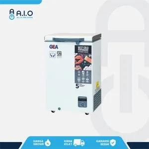 GEA - CHEST FREEZER 1 PINTU 100 L - AB 108R