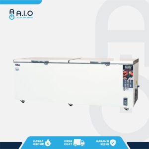 GEA - CHEST FREEZER 2 PINTU - AB 1200TX