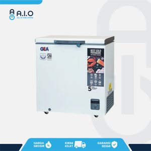 GEA - CHEST FREEZER 1 PINTU 200 L - AB 208