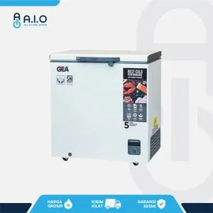 GEA - CHEST FREEZER 1 PINTU 200 L - AB 208