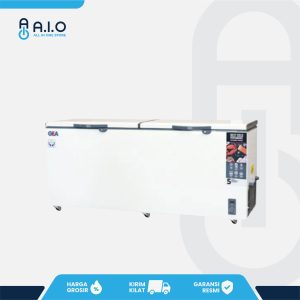 GEA - CHEST FREEZER 2 PINTU - AB 750R