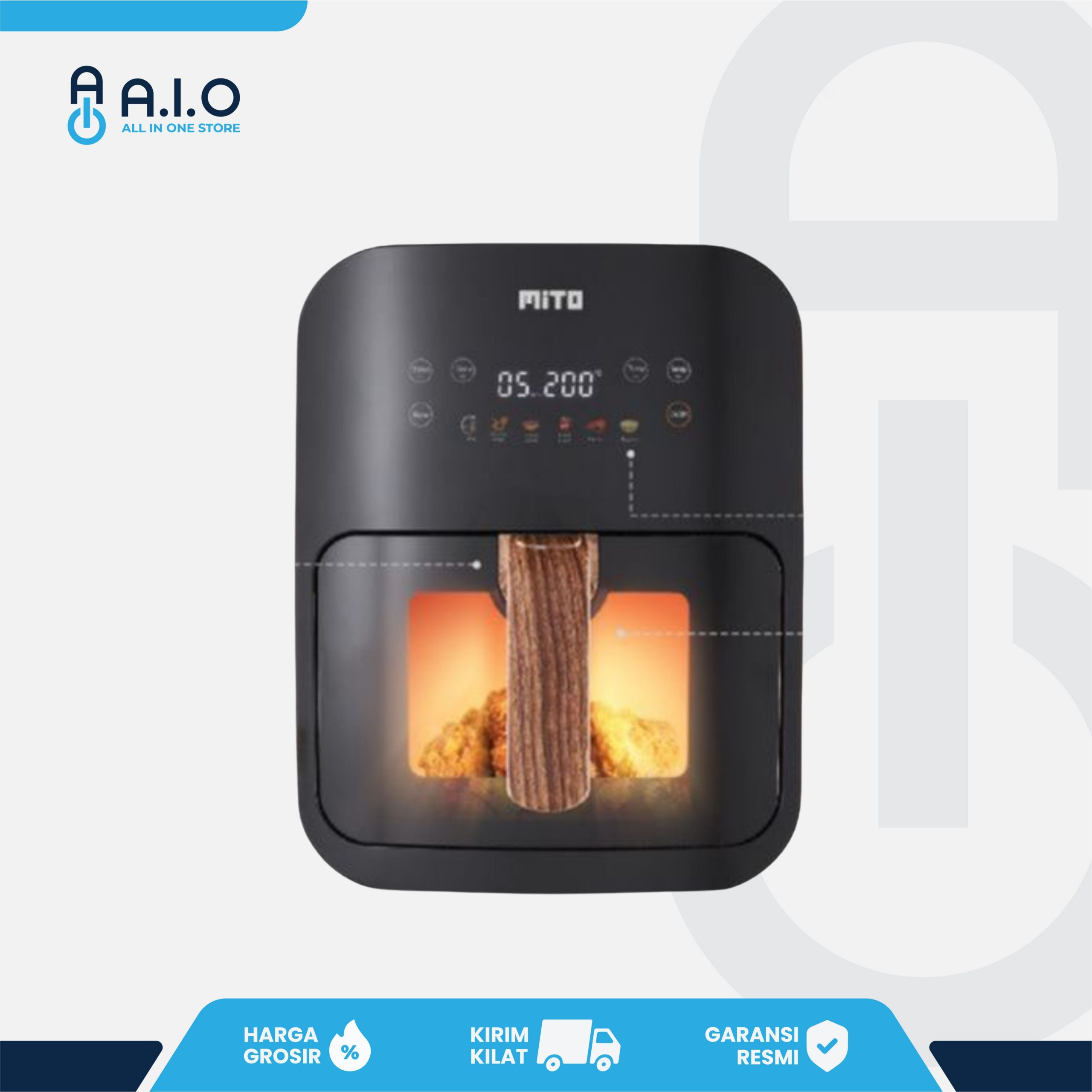 MITO - AIR FRYER - AF8