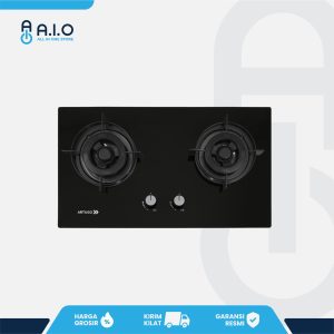 ARTUGO - KOMPOR TANAM 2 TUNGKU - AH 2710BX
