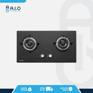 ARTUGO - KOMPOR TANAM 2 TUNGKU - AH 2710NX