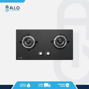 ARTUGO - KOMPOR TANAM 2 TUNGKU - AH 2710NX