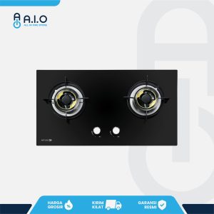 ARTUGO - KOMPOR TANAM 2 TUNGKU - AH 2715MB