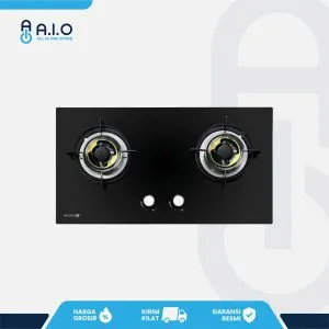 ARTUGO - KOMPOR TANAM 2 TUNGKU - AH 2715MB