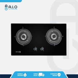 ARTUGO - KOMPOR TANAM 2 TUNGKU - AH 2721NX