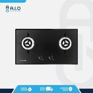 ARTUGO - KOMPOR TANAM 2 TUNGKU - AH 2733CB