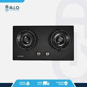 ARTUGO - KOMPOR TANAM 2 TUNGKU - AH 2735FL