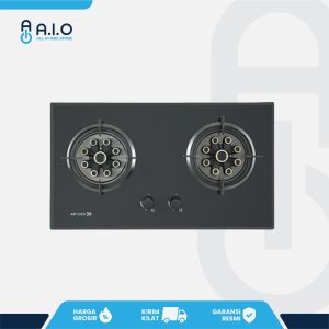 ARTUGO - KOMPOR TANAM 2 TUNGKU - AH 2738EB