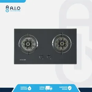 ARTUGO - KOMPOR TANAM 2 TUNGKU - AH 2738EB