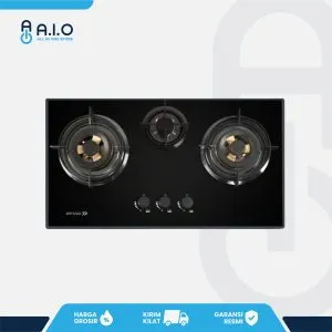 ARTUGO - KOMPOR TANAM 3 TUNGKU - AH 3933FB