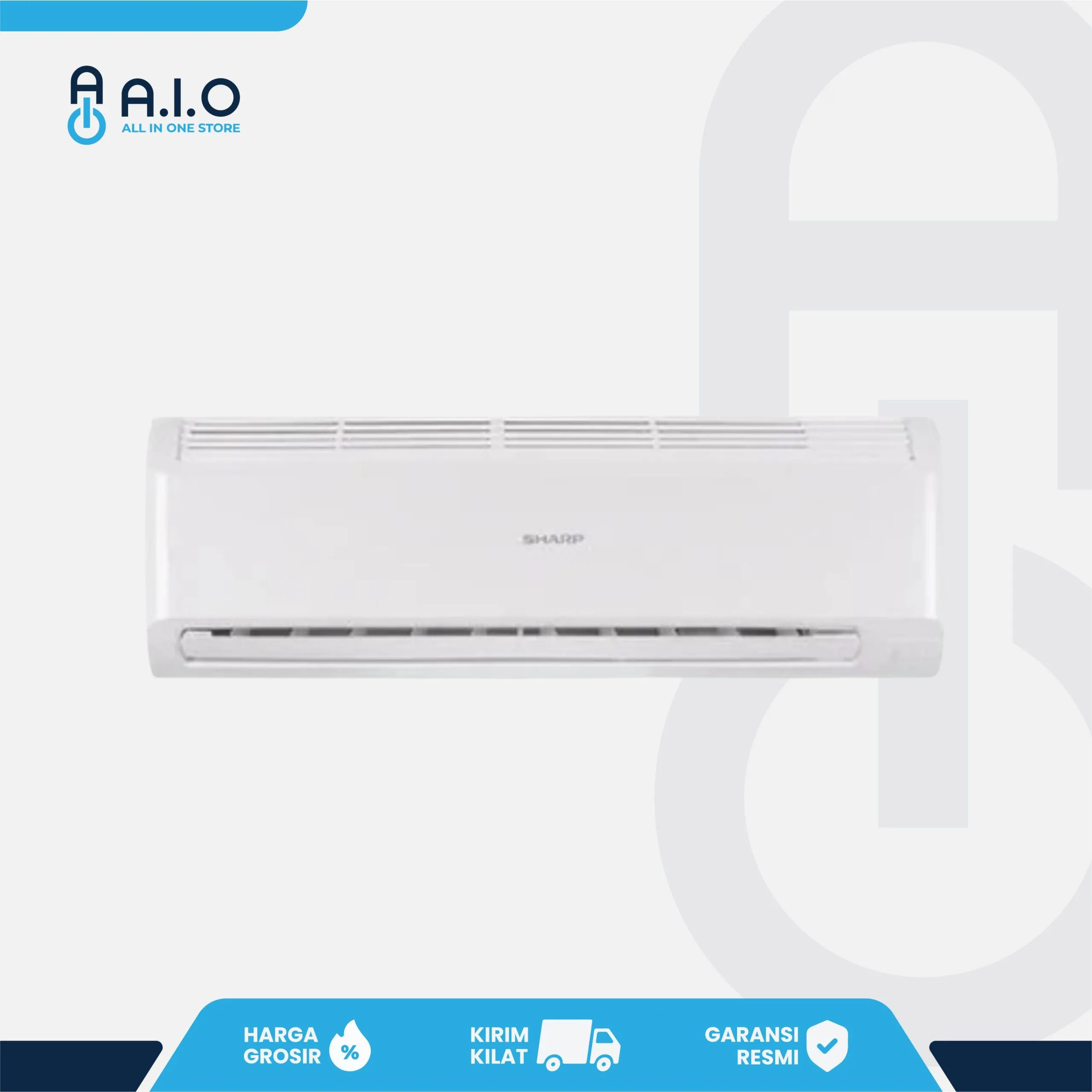 SHARP - AC SPLIT STANDARD 1 PK - AH A9CAY