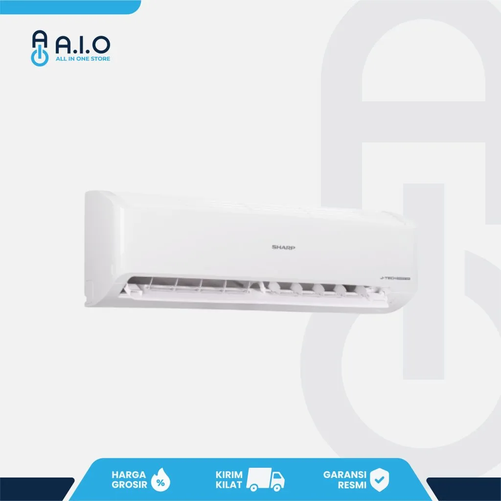 Apa Fungsi Ion pada AC? Inilah Pengertian, Cara Kerja, dan Manfaat Sebenarnya 4 SHARP - AC SPLIT STANDARD PLASMACLUSTER 1 PK - AH AP9BMY2