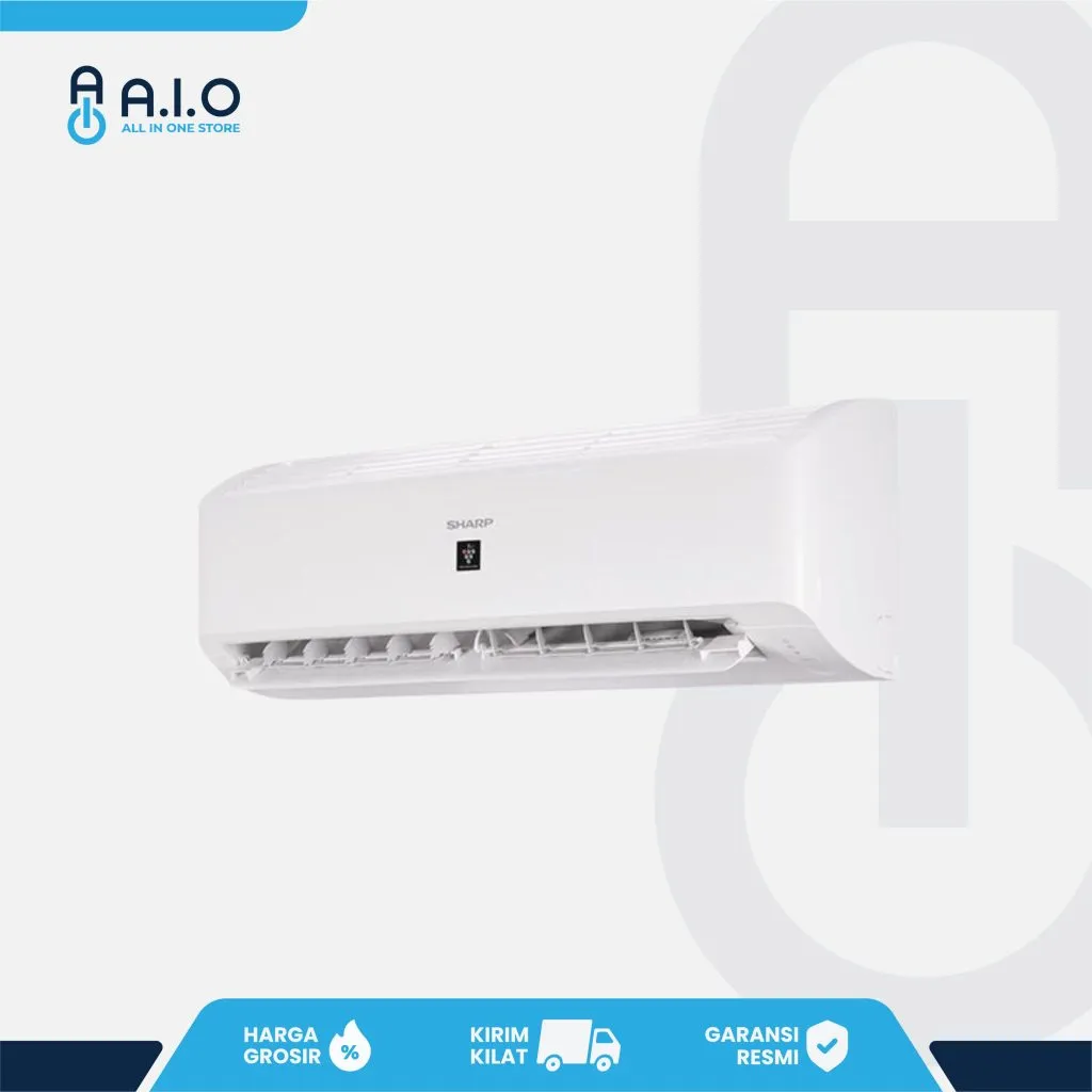 Apa Fungsi Ion pada AC? Inilah Pengertian, Cara Kerja, dan Manfaat Sebenarnya 3 SHARP - AC SPLIT STANDARD PLASMACLUSTER 1 PK - AH AP9BMY2