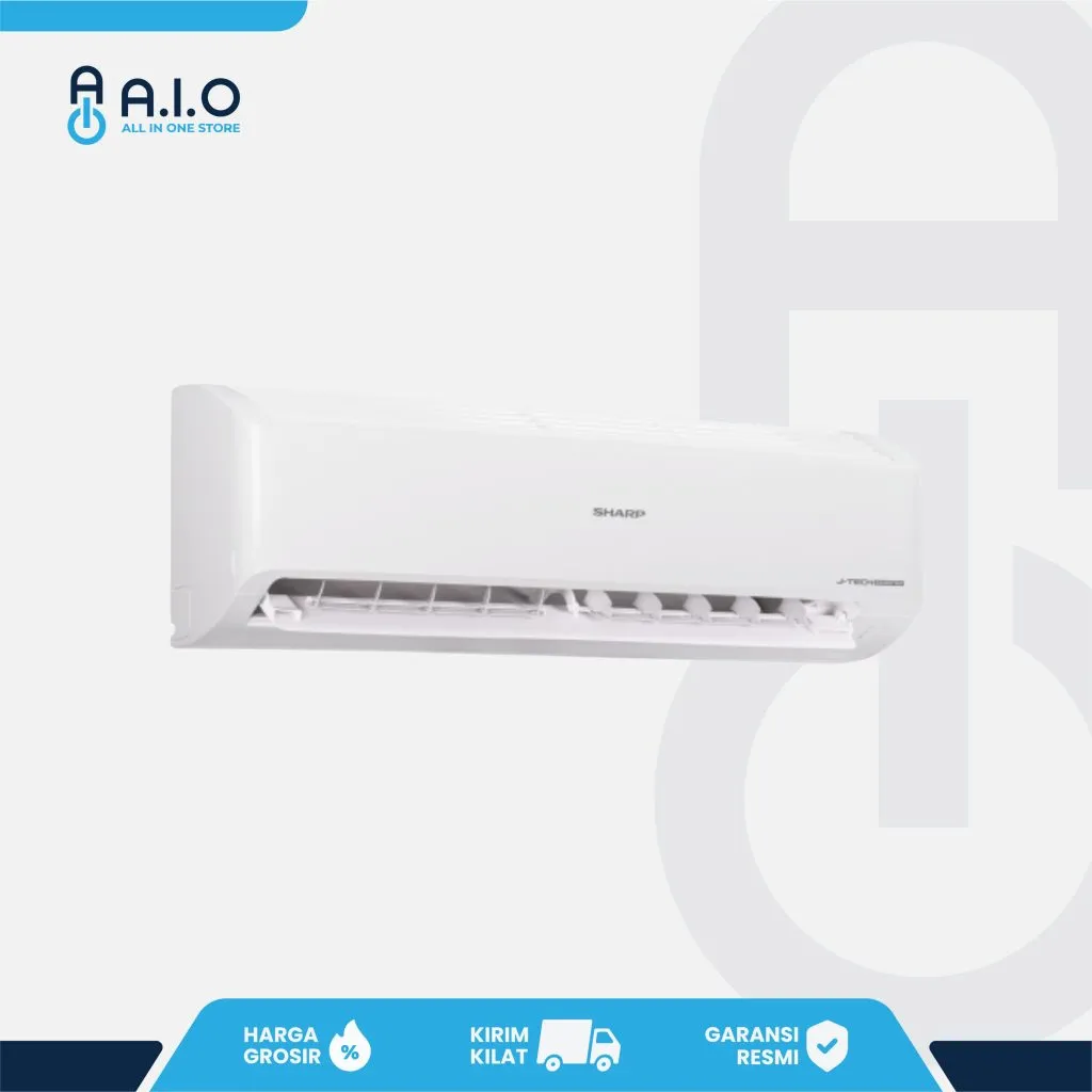 SHARP - AC SPLIT INVERTER 1 PK - AH X10BEY