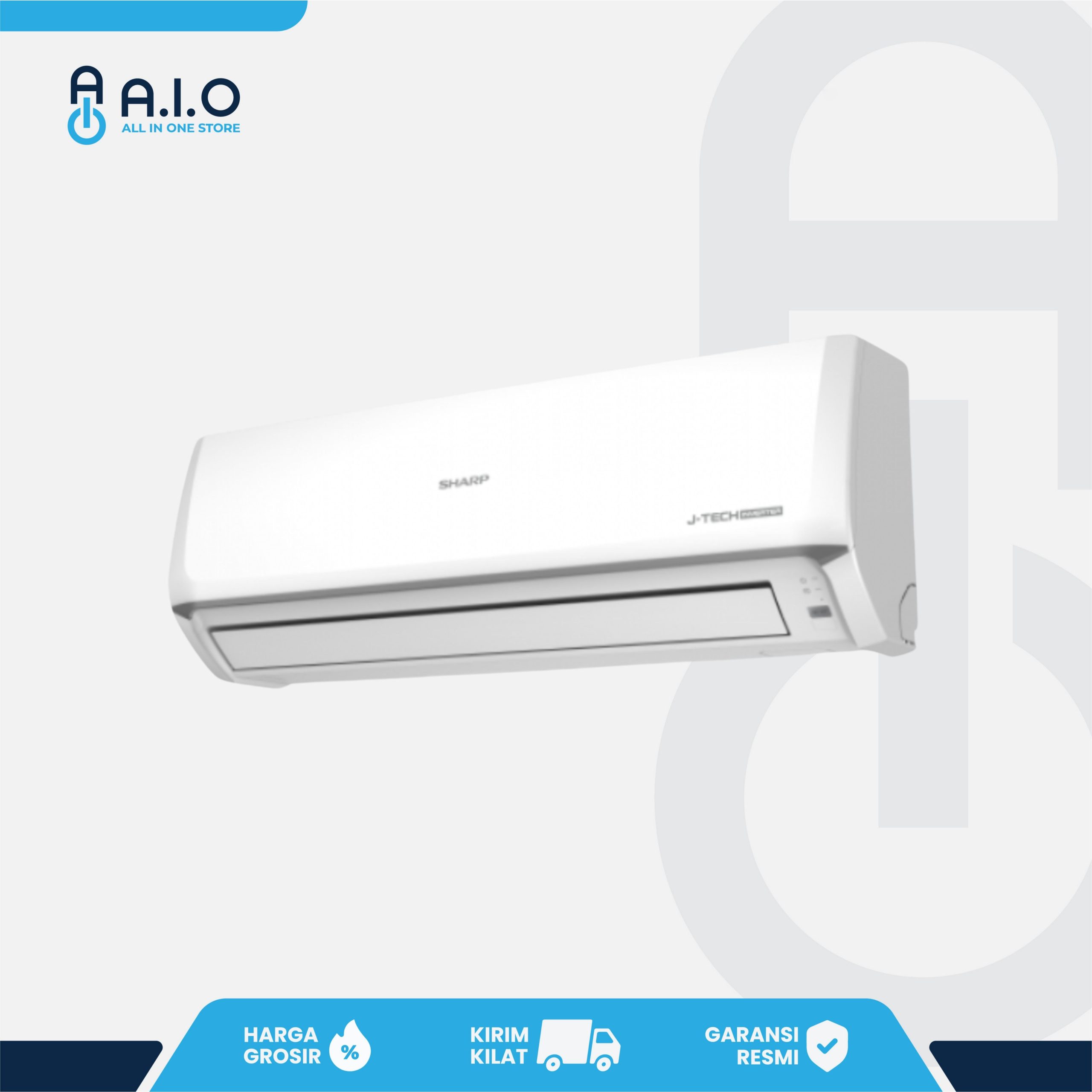 SHARP - AC SPLIT INVERTER 2 PK - AH X18ZY 1 SHARP - AC SPLIT INVERTER 2 PK - AH X18ZY