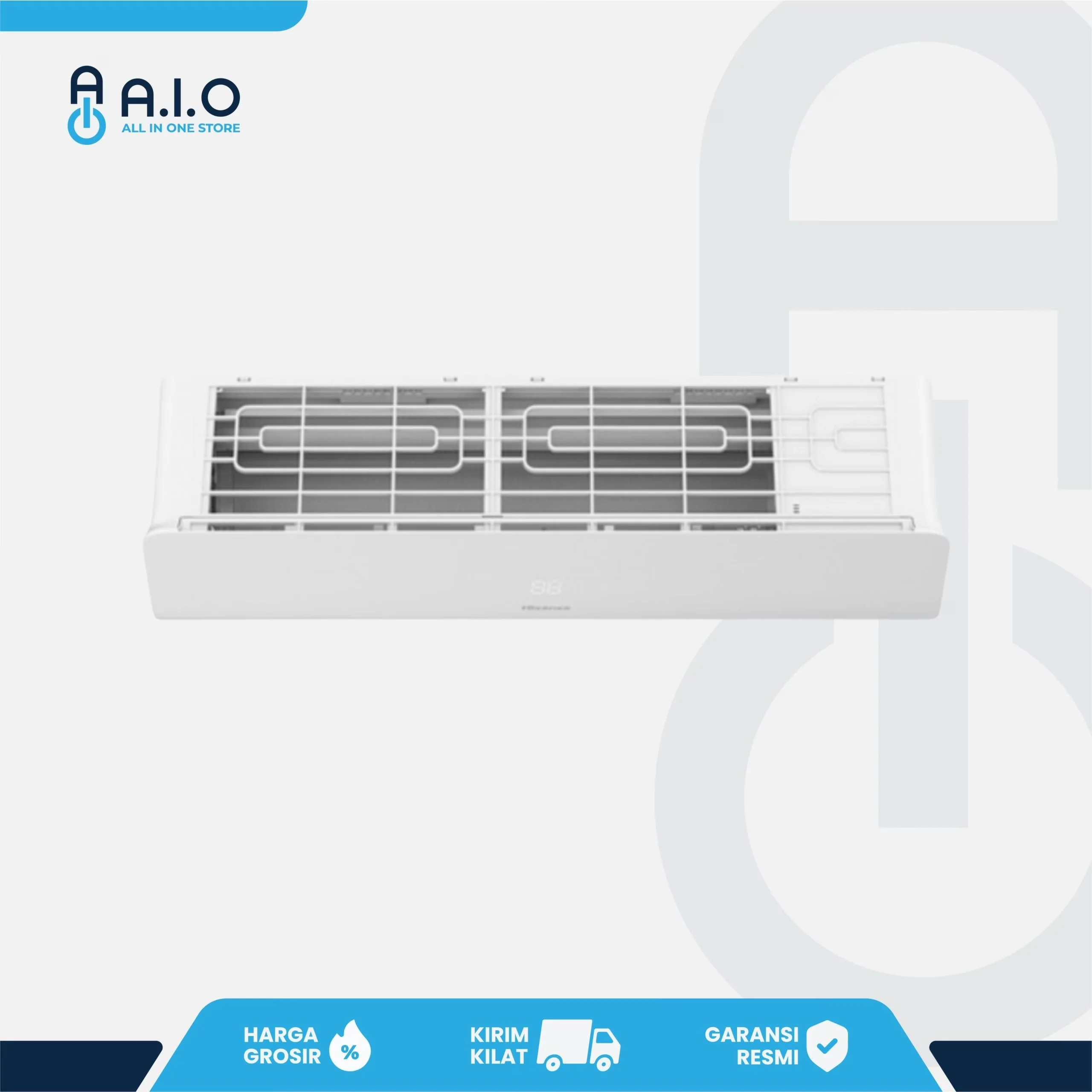 HISENSE - AC SPLIT INVERTER 0.5 PK - AI06KCG 2 HISENSE - AC SPLIT INVERTER 0.5 PK - AI06KCG - Gambar 2