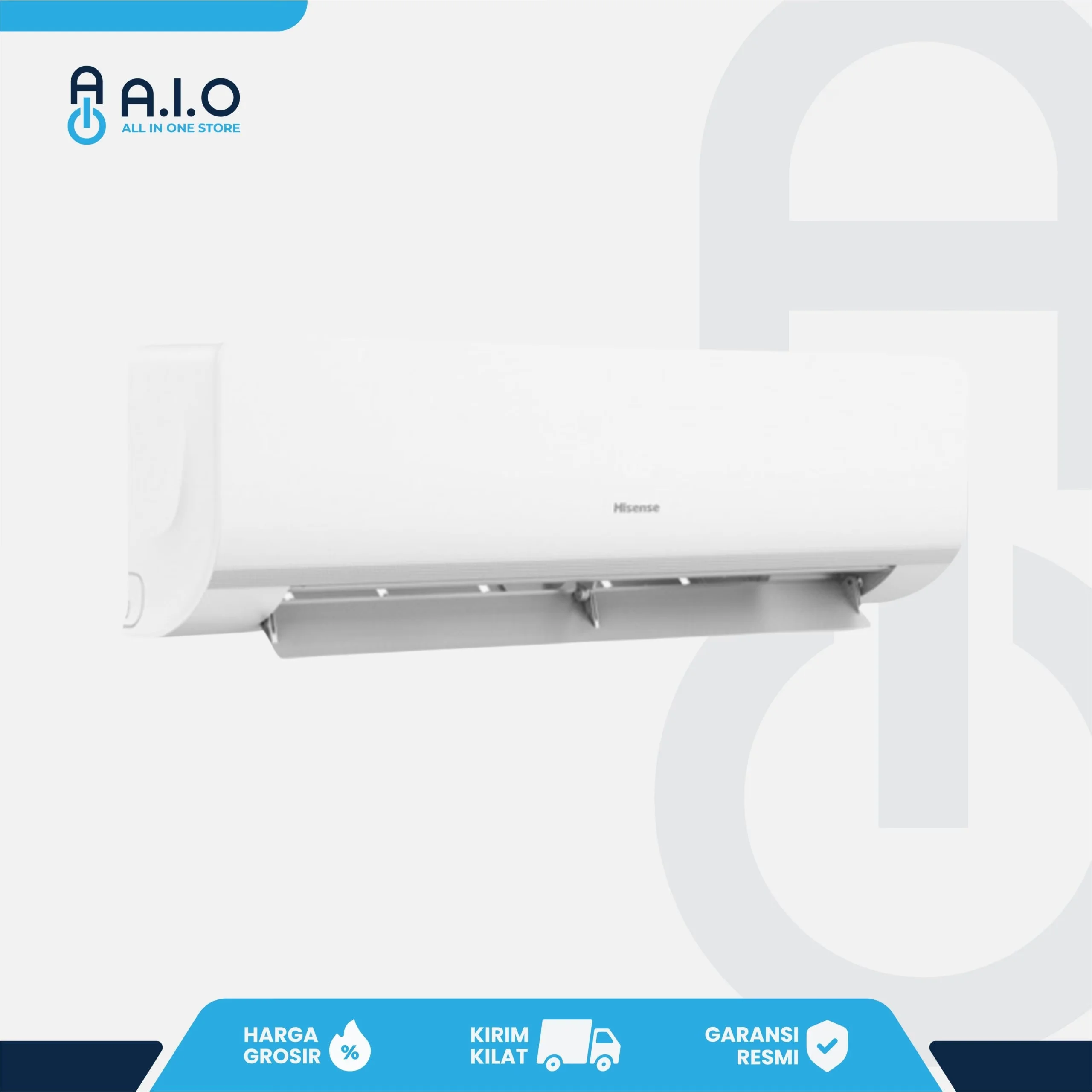 HISENSE - AC SPLIT INVERTER 0.5 PK - AI06KCG 7 HISENSE - AC SPLIT INVERTER 0.5 PK - AI06KCG - Gambar 7