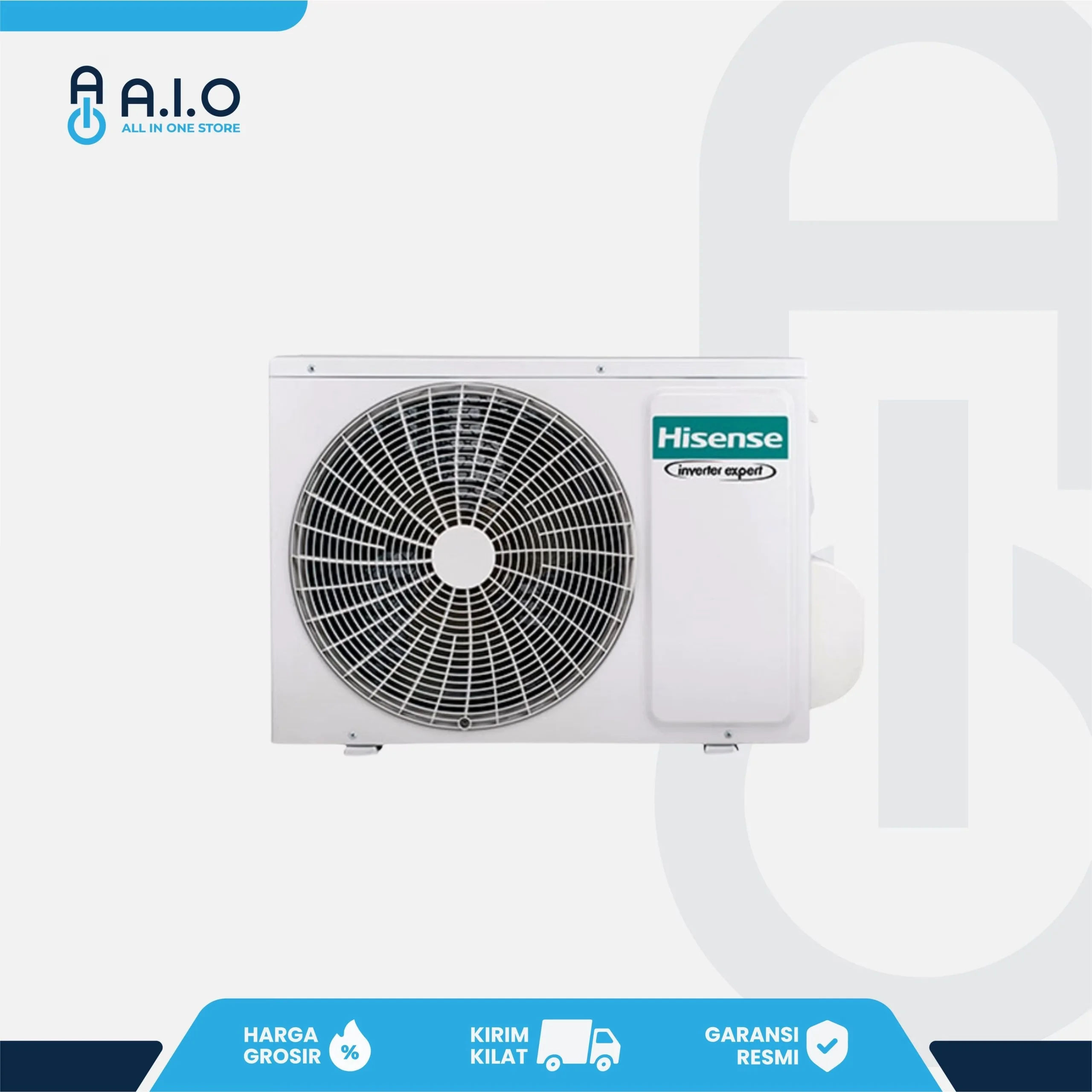 HISENSE - AC SPLIT INVERTER 0.5 PK - AI06KCG 5 HISENSE - AC SPLIT INVERTER 0.5 PK - AI06KCG - Gambar 5
