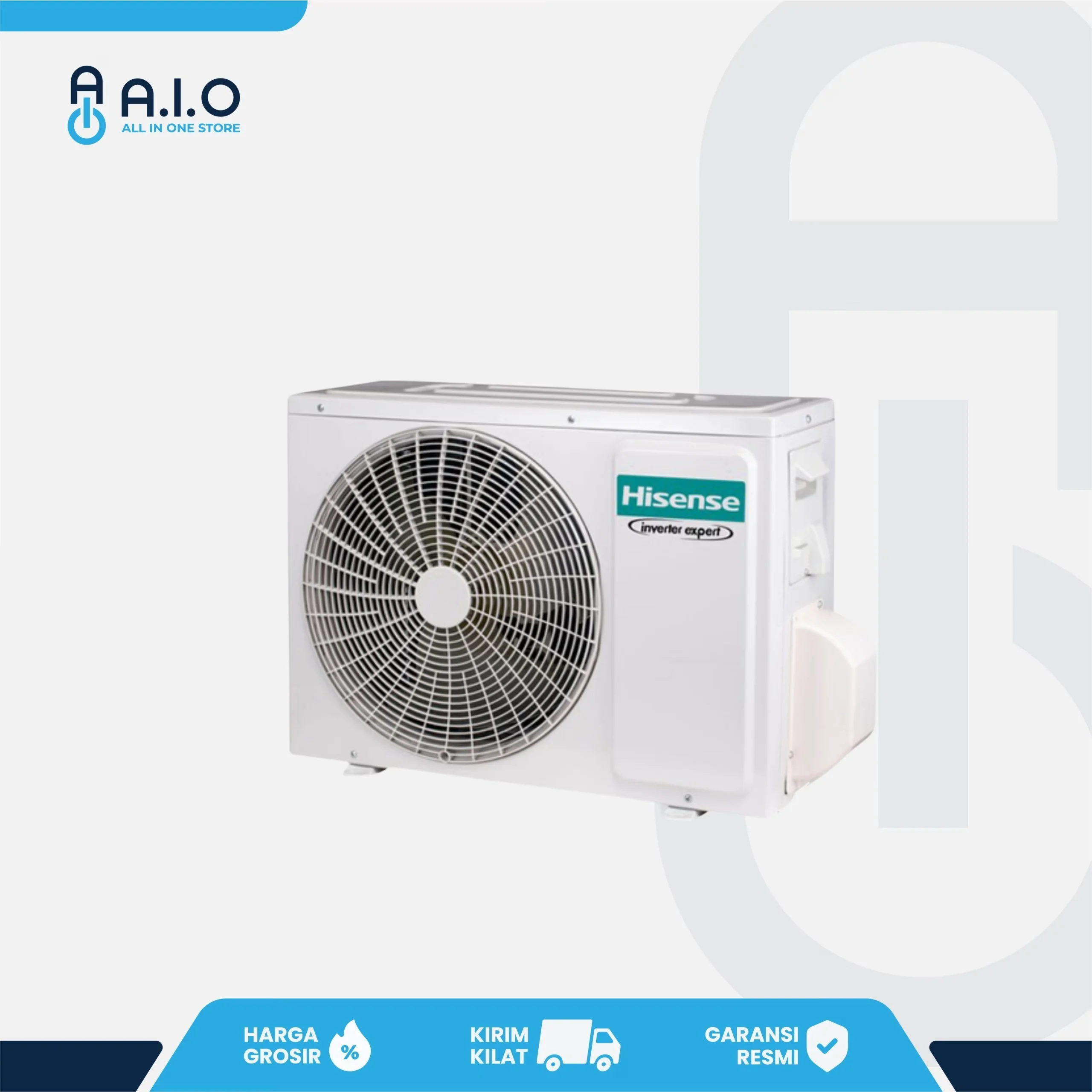 HISENSE - AC SPLIT INVERTER 0.5 PK - AI06KCG 4 HISENSE - AC SPLIT INVERTER 0.5 PK - AI06KCG - Gambar 4