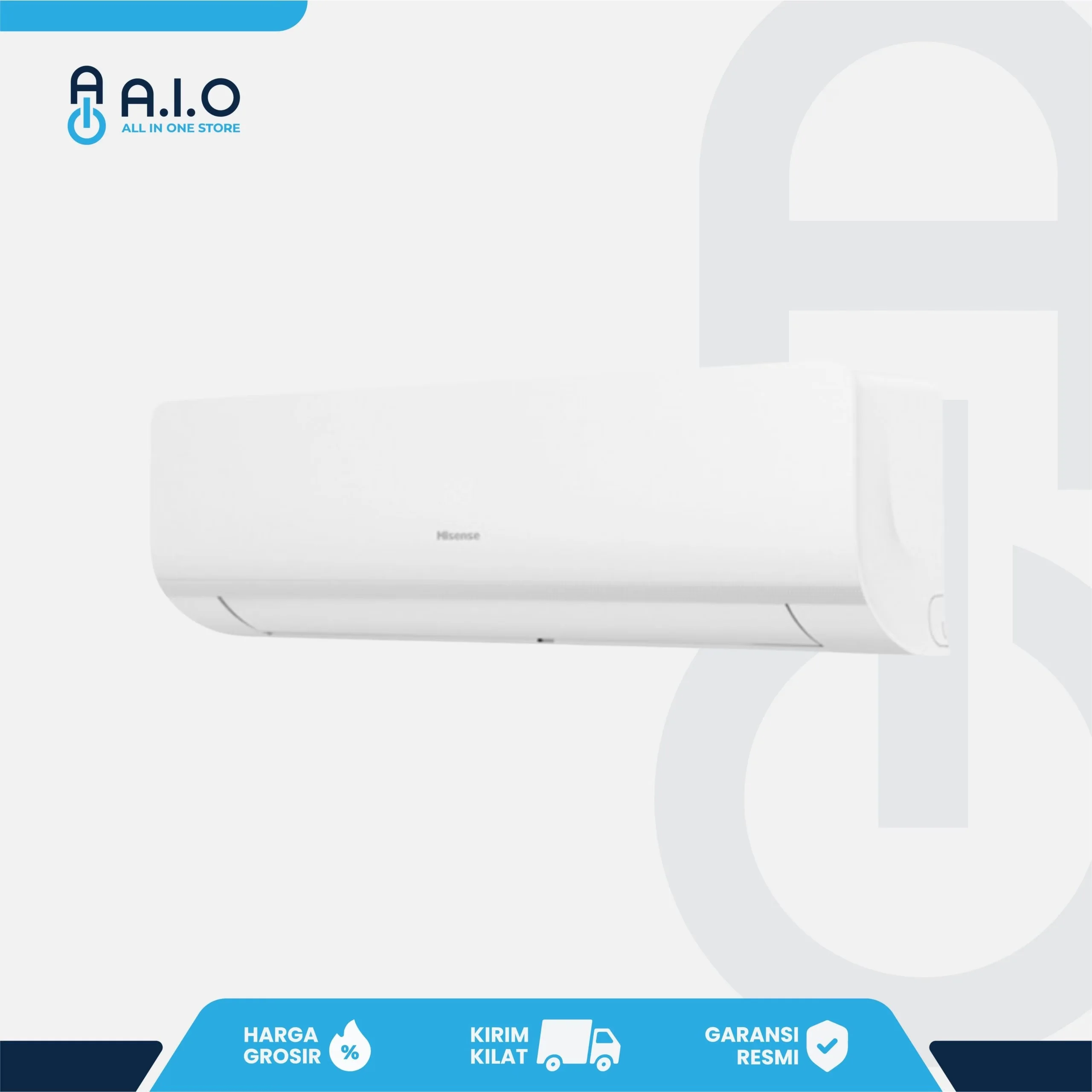 HISENSE - AC SPLIT INVERTER 0.5 PK - AI06KCG 3 HISENSE - AC SPLIT INVERTER 0.5 PK - AI06KCG - Gambar 3