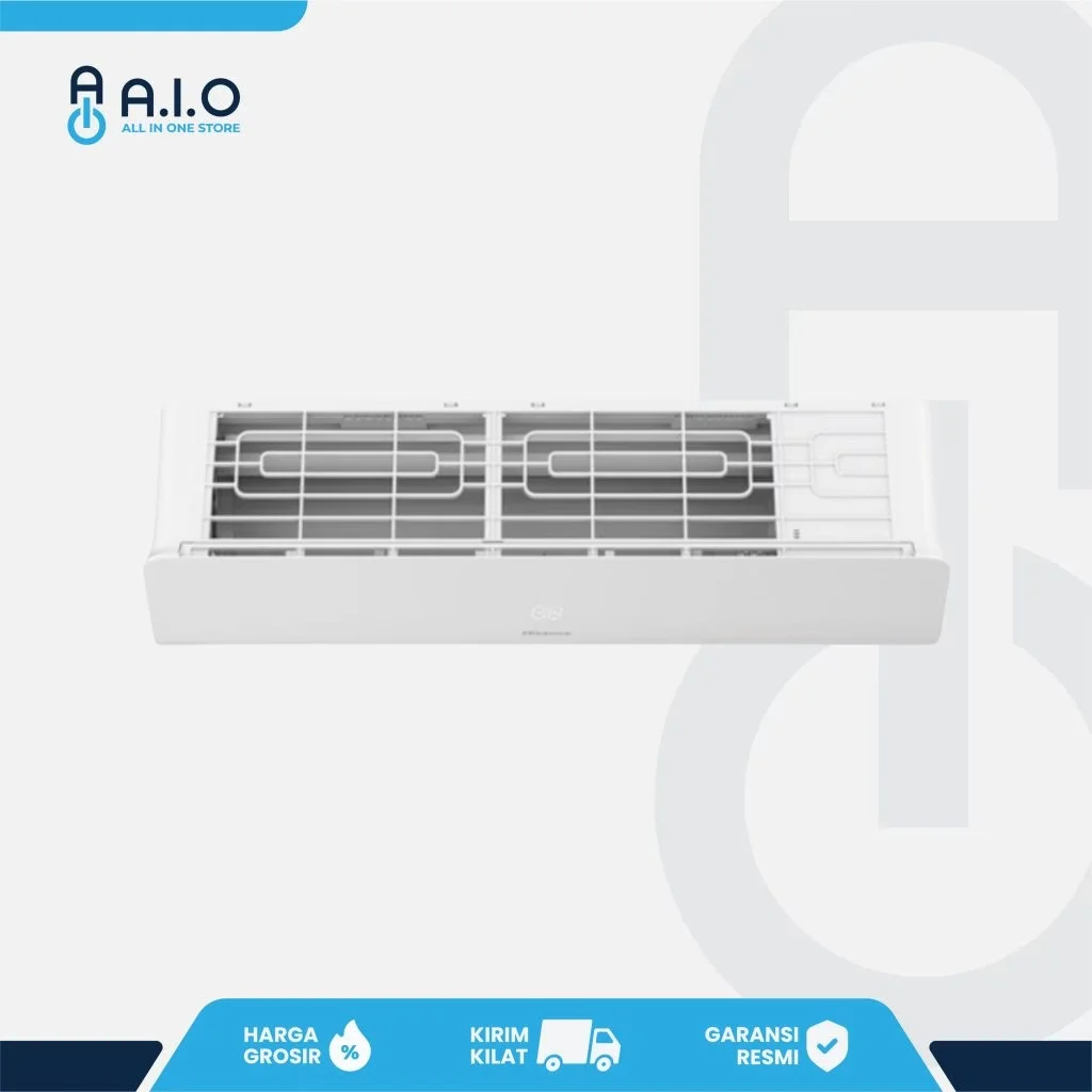 10 Penyebab AC Bocor & Cara Mudah Mengatasinya 3 HISENSE - AC INVERTER 1 PK - AI09KCG