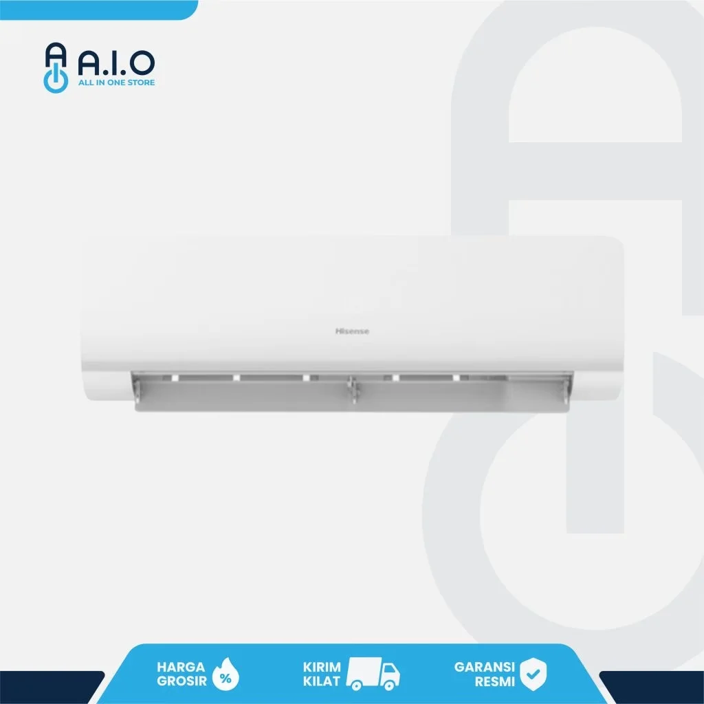 10 Penyebab AC Bocor & Cara Mudah Mengatasinya 2 HISENSE - AC INVERTER 1 PK - AI09KCG