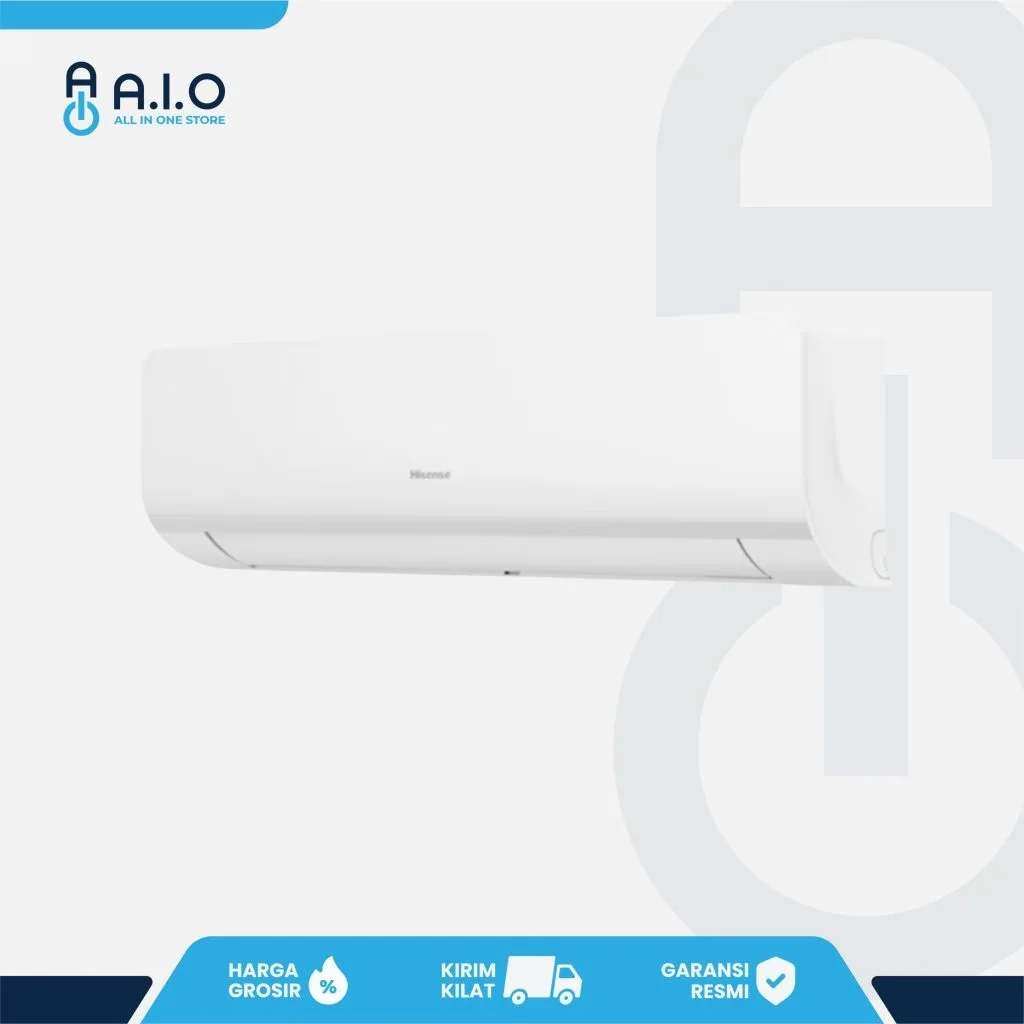 10 Penyebab AC Bocor & Cara Mudah Mengatasinya 8 HISENSE - AC INVERTER 1 PK - AI09KCG