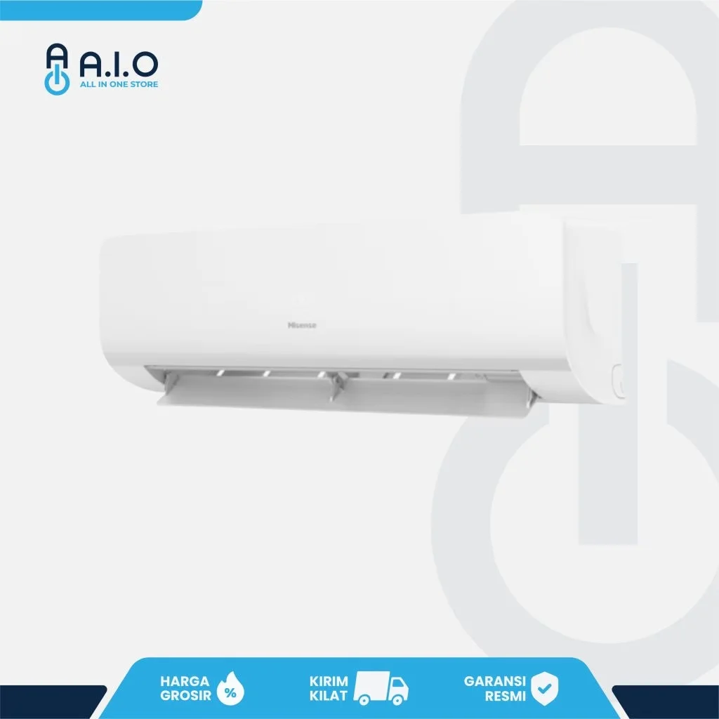 10 Penyebab AC Bocor & Cara Mudah Mengatasinya 9 HISENSE - AC INVERTER 1 PK - AI09KCG