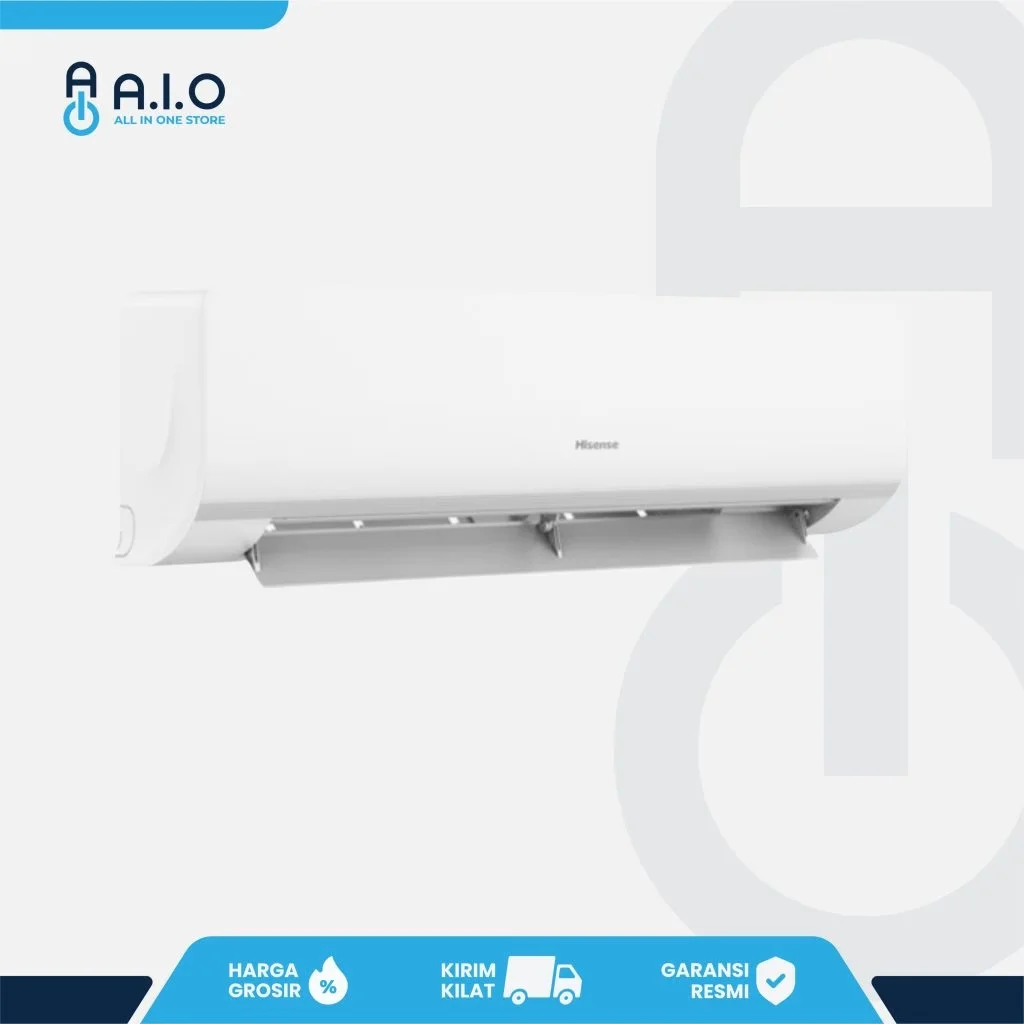 10 Penyebab AC Bocor & Cara Mudah Mengatasinya 7 HISENSE - AC INVERTER 1 PK - AI09KCG