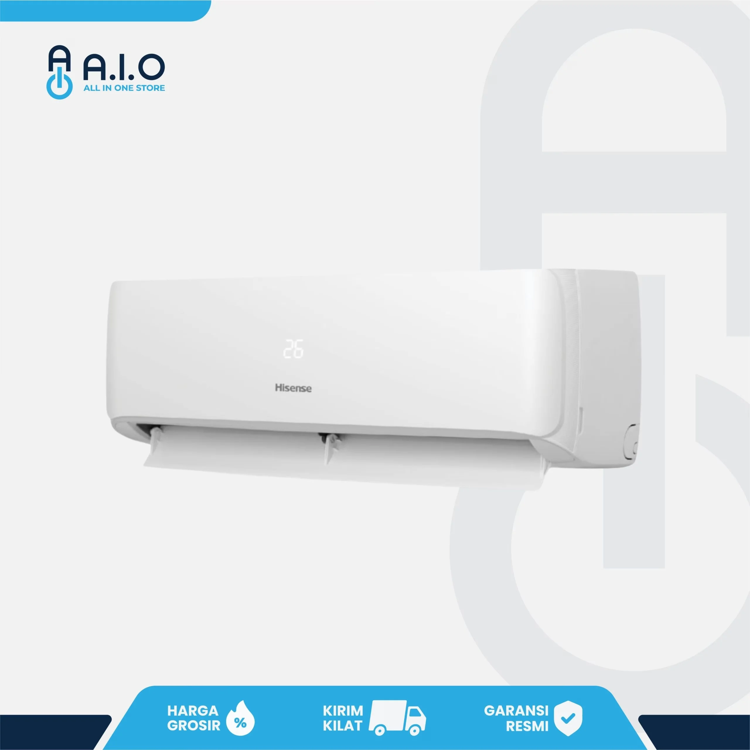 HISENSE - AC SPLIT STANDARD 1 PK - AN09CDG 3 HISENSE - AC SPLIT STANDARD 1 PK - AN09CDG - Image 3