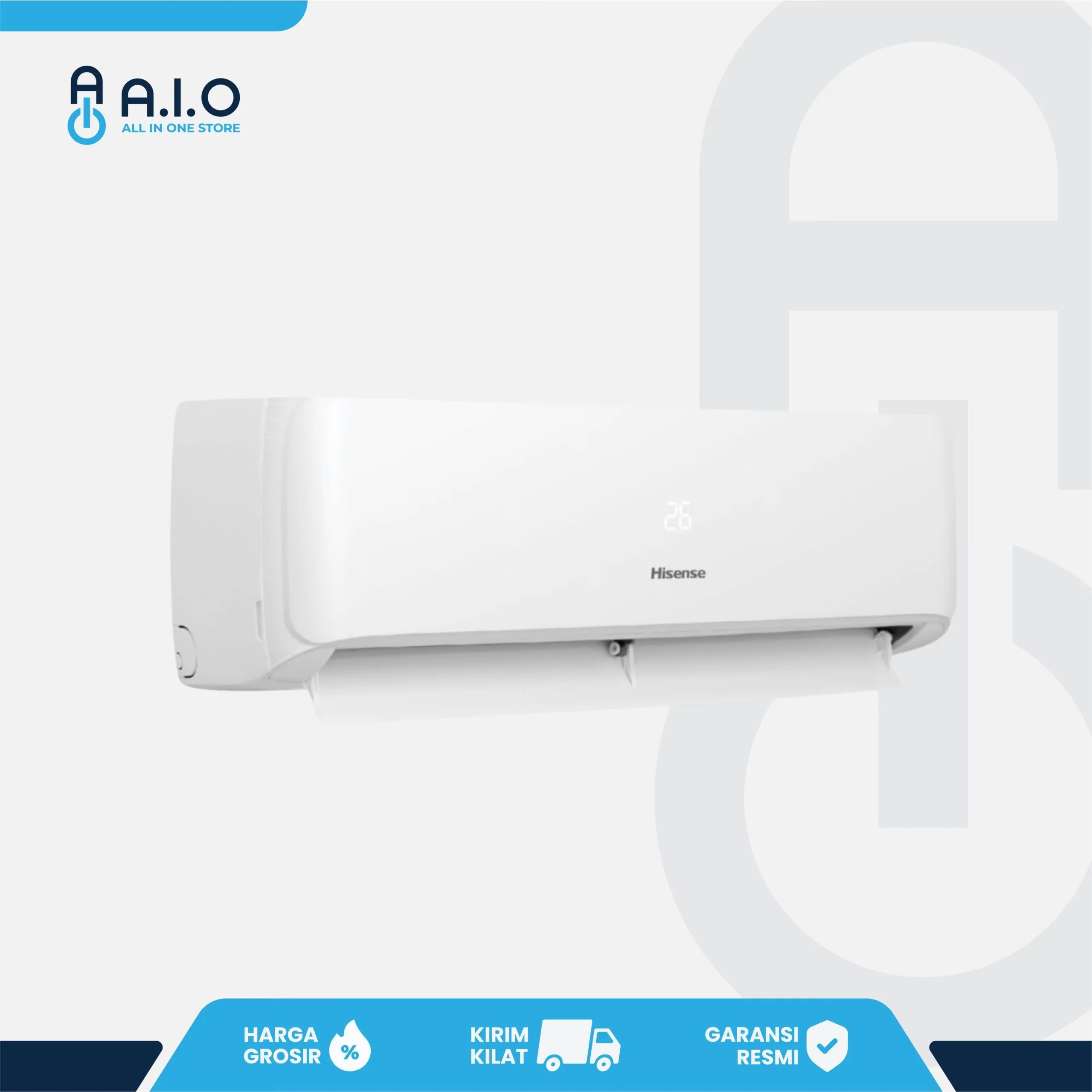 HISENSE - AC SPLIT STANDARD 1 PK - AN09CDG 2 HISENSE - AC SPLIT STANDARD 1 PK - AN09CDG - Image 2
