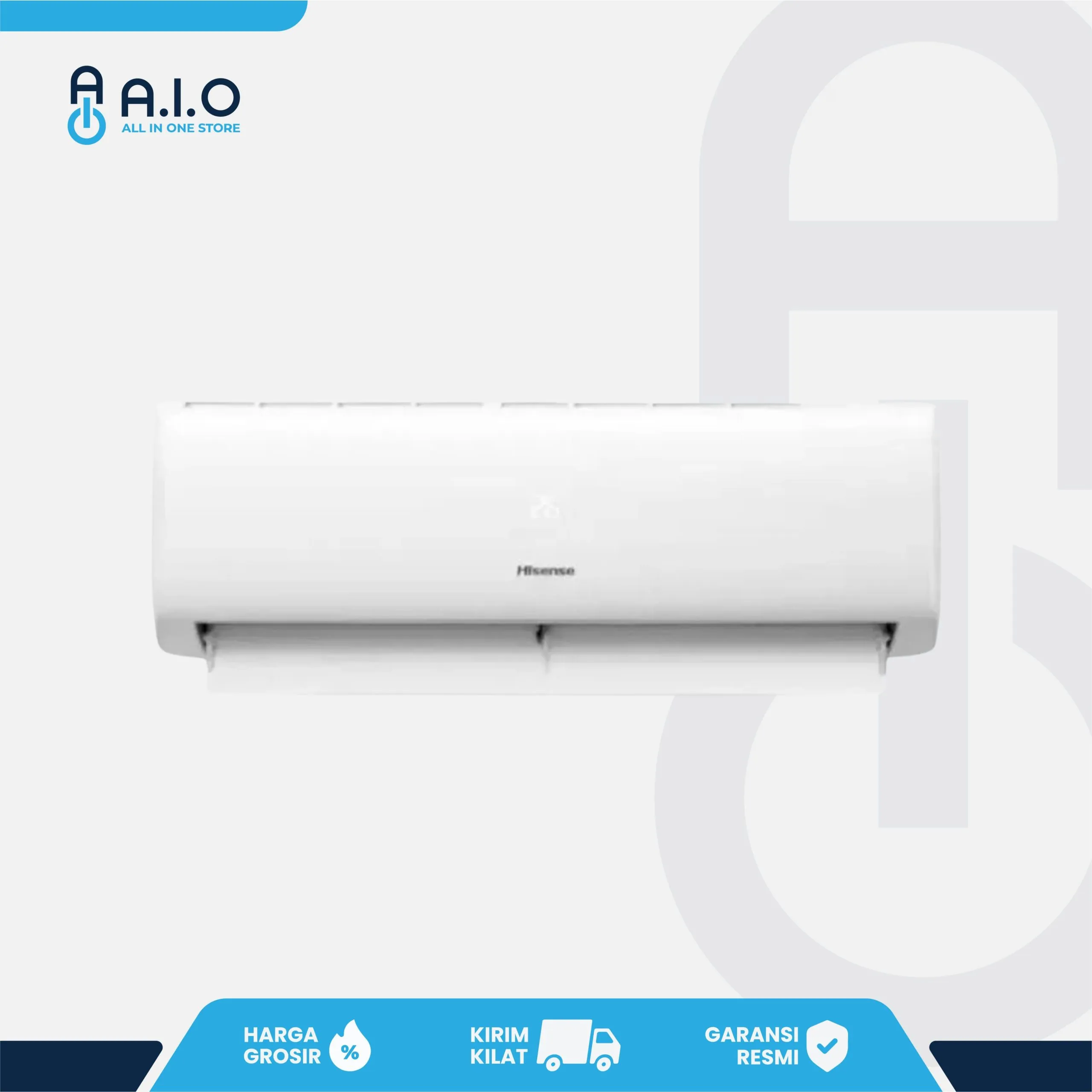 HISENSE - AC SPLIT STANDARD 2 PK - AN18CFG