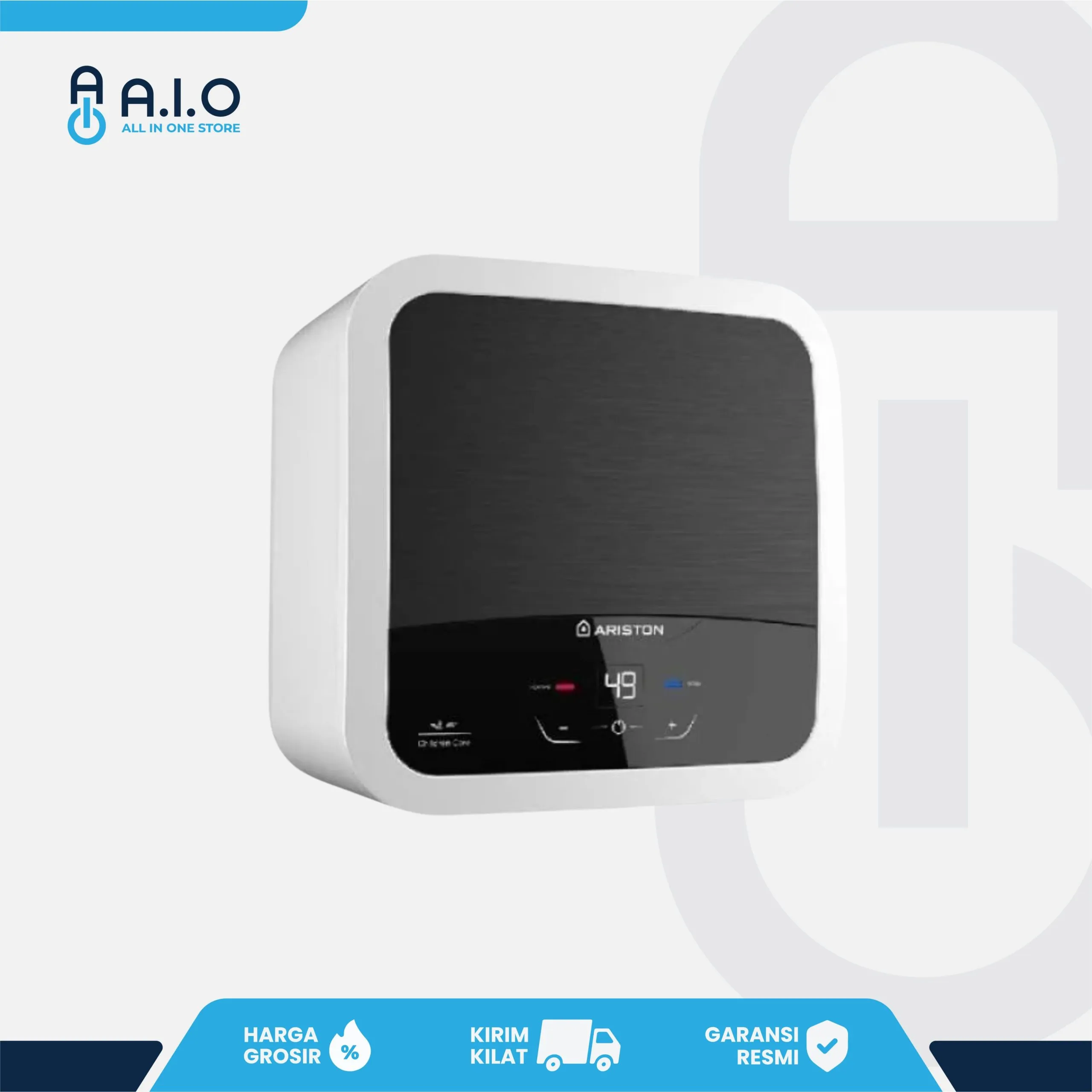 ARISTON - WATER HEATER 30 L - AN2 30 LUX-D 500 ID 1 ARISTON - WATER HEATER 30 L - AN2 30 LUX-D 500 ID