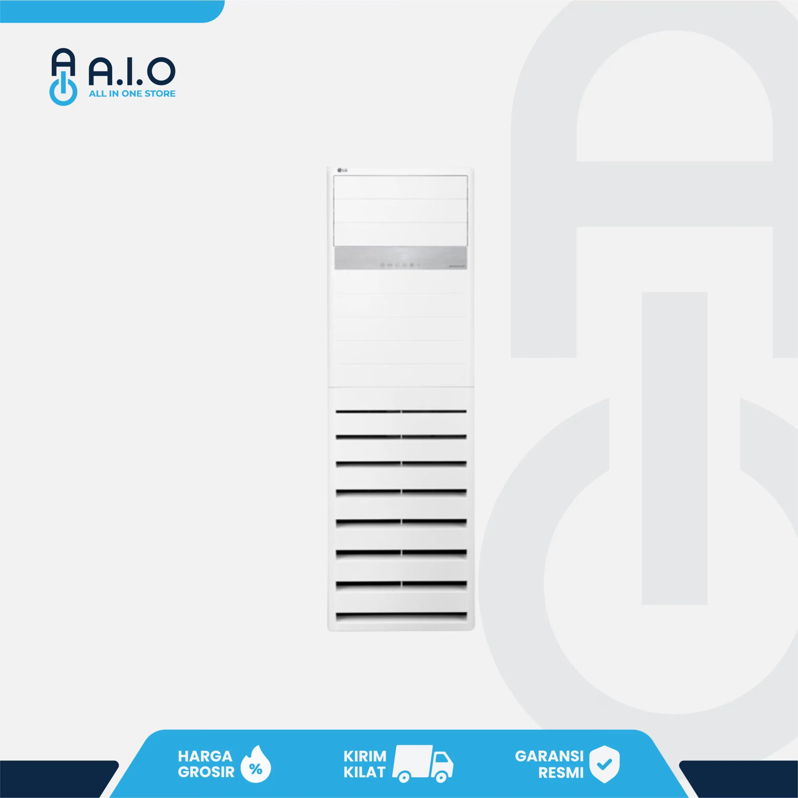 LG - AC FLOOR STANDING 5 PK - APNQ48GT3E4 1 LG - AC FLOOR STANDING 5 PK - APNQ48GT3E4