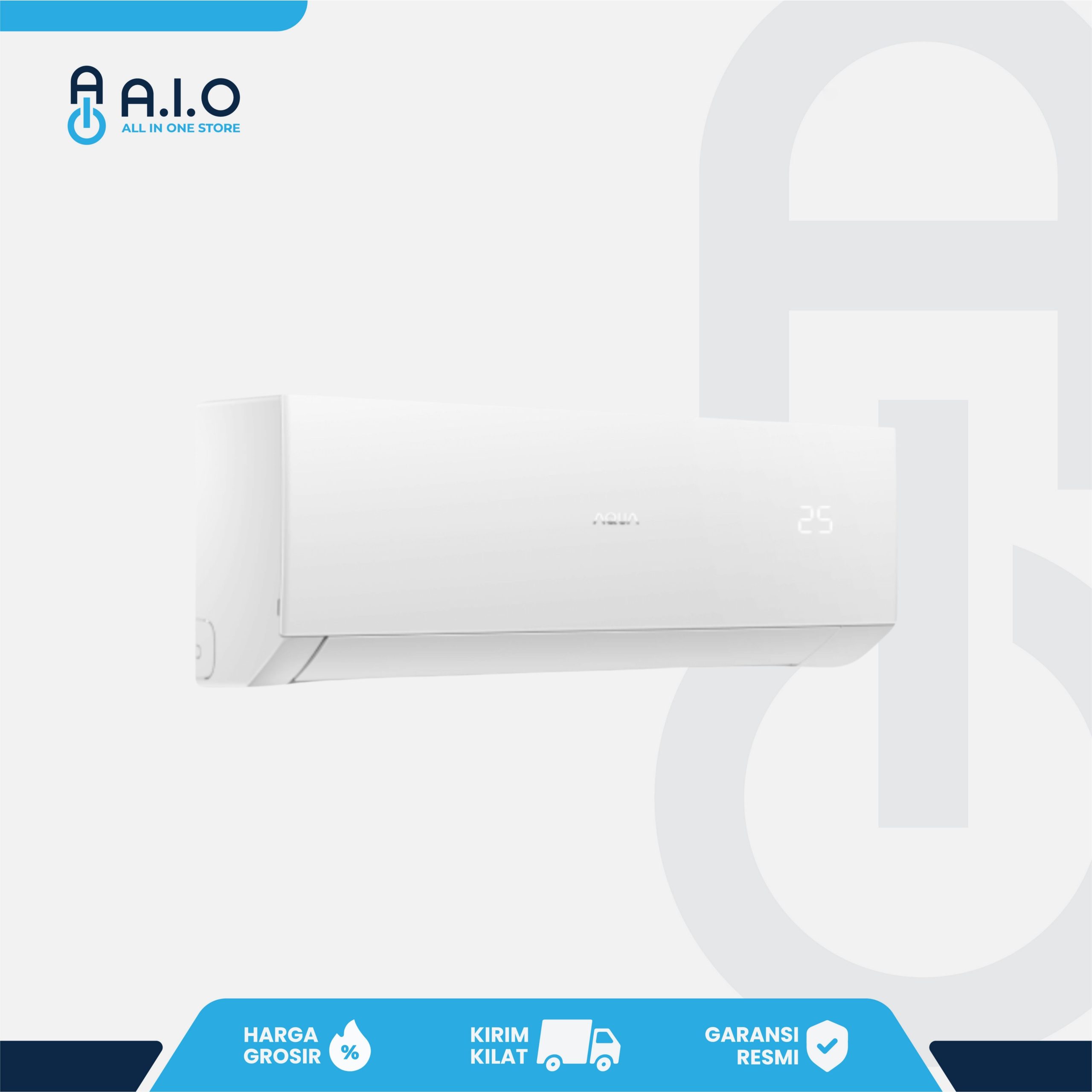 AQUA - AC SPLIT STANDARD 0.5 PK - AQA KCR5FQA(L) 6 AQUA - AC SPLIT STANDARD 0.5 PK - AQA KCR5FQA(L) - Gambar 6