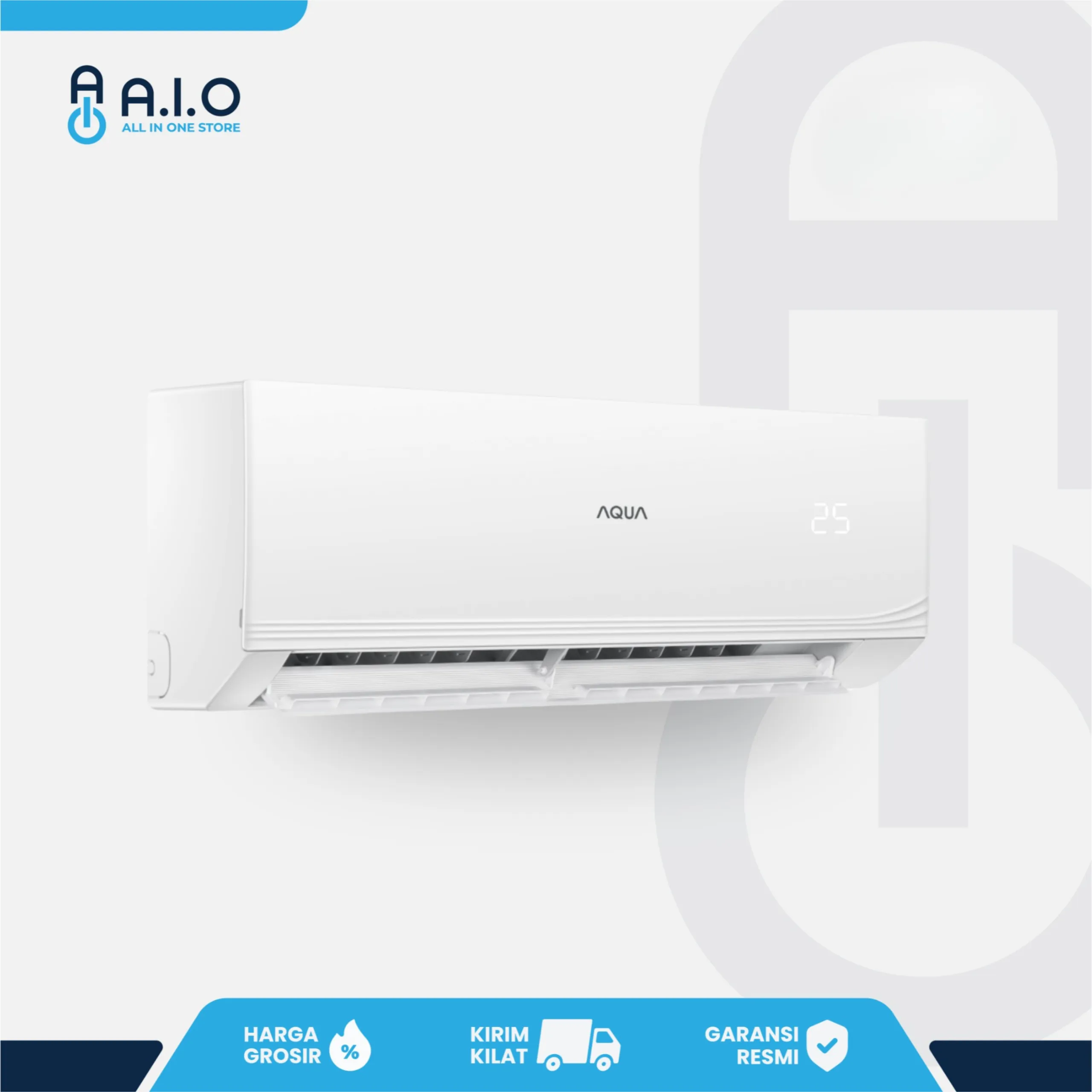 AQUA - AC SPLIT STANDARD 0.5 PK - AQA KCR5FQB(L) 7 AQUA - AC SPLIT STANDARD 0.5 PK - AQA KCR5FQB(L) - Gambar 7