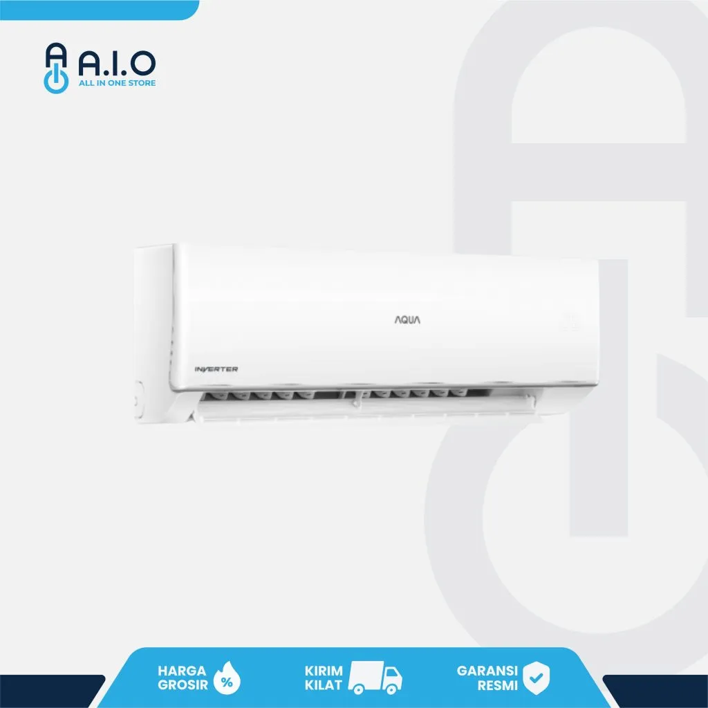 Perbedaan Air Cooler dan AC Portable Serta Air Conditioner 9 AQUA - AC SPLIT INVERTER 0.5 PK - AQA KCR5VQC(L)