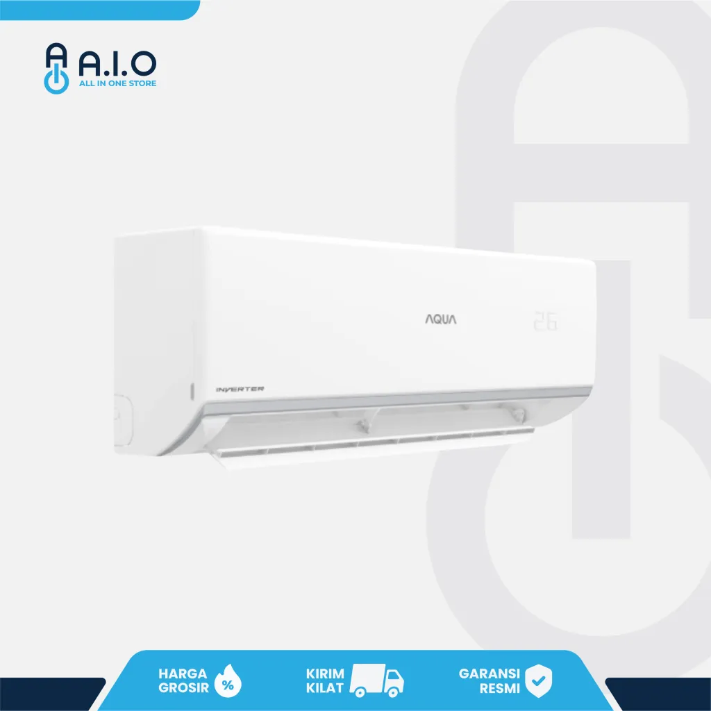 AQA KCR5VRA(L) OPEN LEFT AQA KCR5VRAL OPEN LEFT Rekomendasi AC Inverter 1/2 PK (0.5 PK) Terbaik Lengkap dengan Harganya
