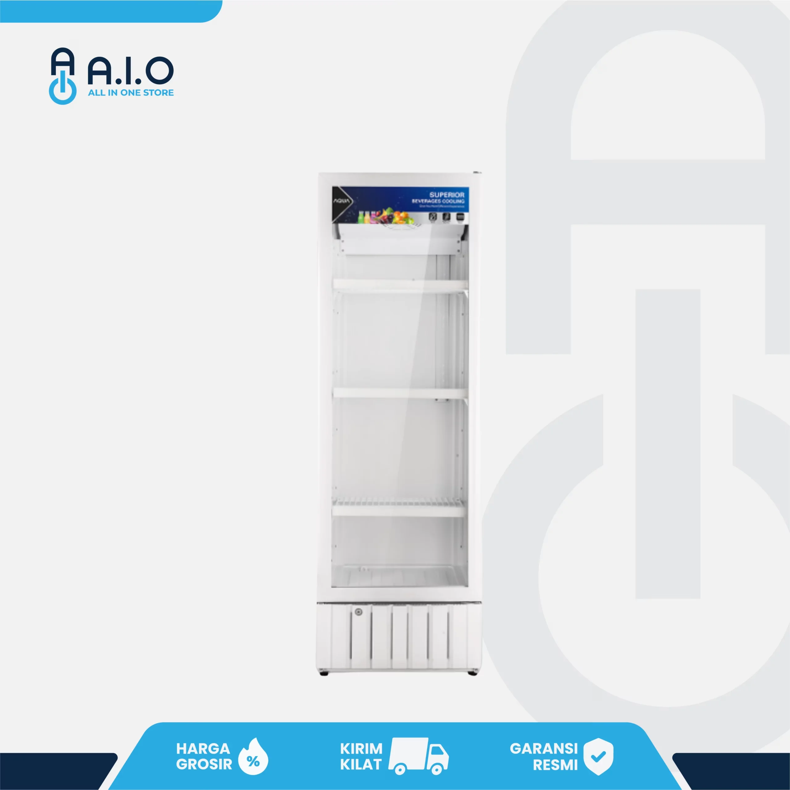 AQUA - BEVERAGE COOLER 230 L - AQB 240 1 AQUA - BEVERAGE COOLER 230 L - AQB 240