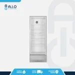 AQB 341AB FRONT 2 AQUA - SHOWCASE 1 PINTU 320 L - AQB 341AB