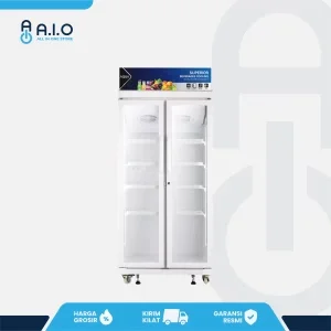 AQUA - BEVERAGE COOLER 455 L - AQB 568