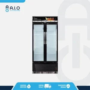 AQUA - SHOWCASE 2 PINTU 500 L - AQB 610CD