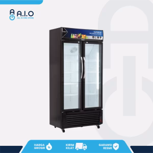 AQUA - SHOWCASE 2 PINTU 600 L - AQB 710CD