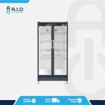 AQB 760FW FRONT AQUA - SHOWCASE 2 PINTU 625 L - AQB 760FW