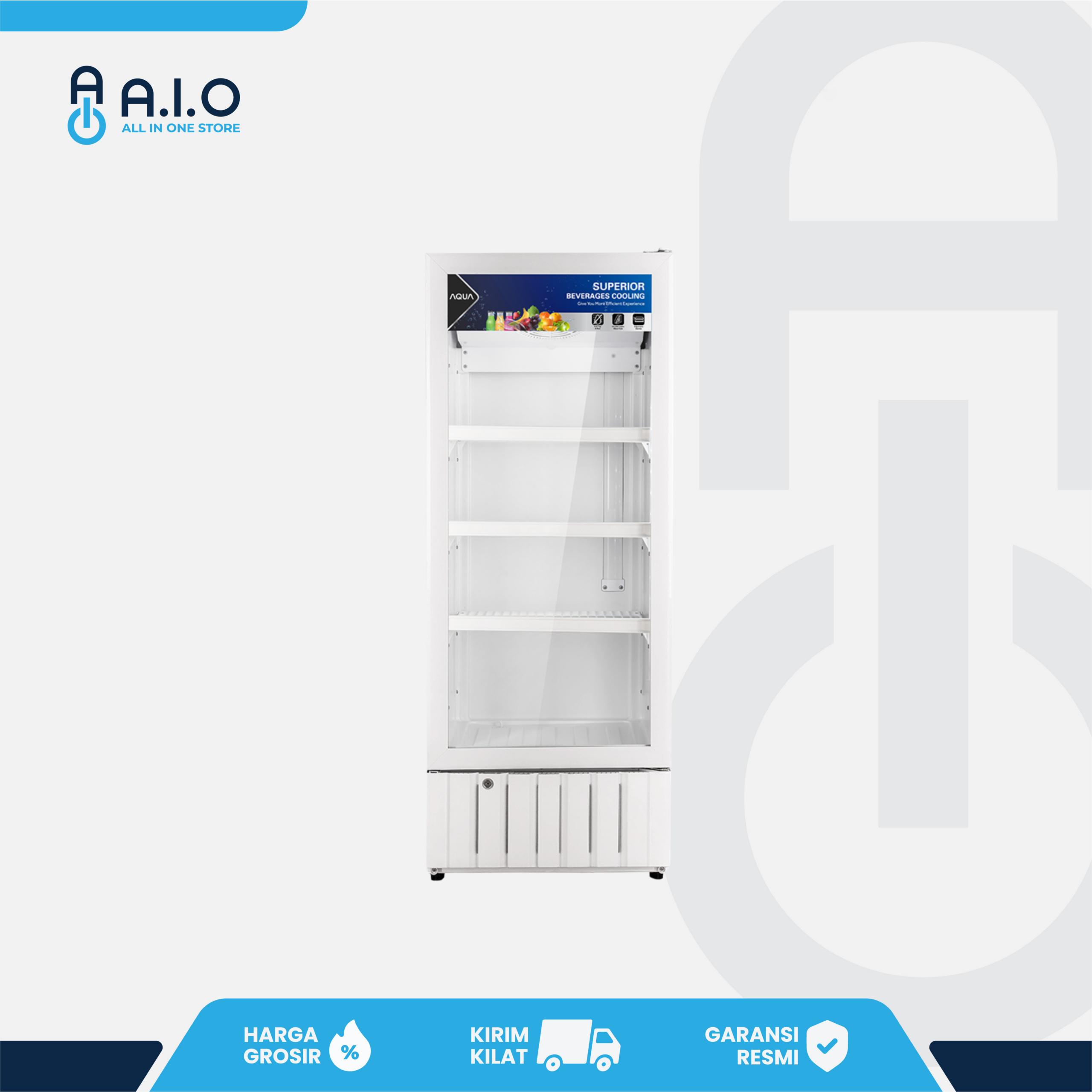 AQUA - BEVERAGE COOLER 180 L - AQB BC 190 1 AQUA - BEVERAGE COOLER 180 L - AQB BC 190