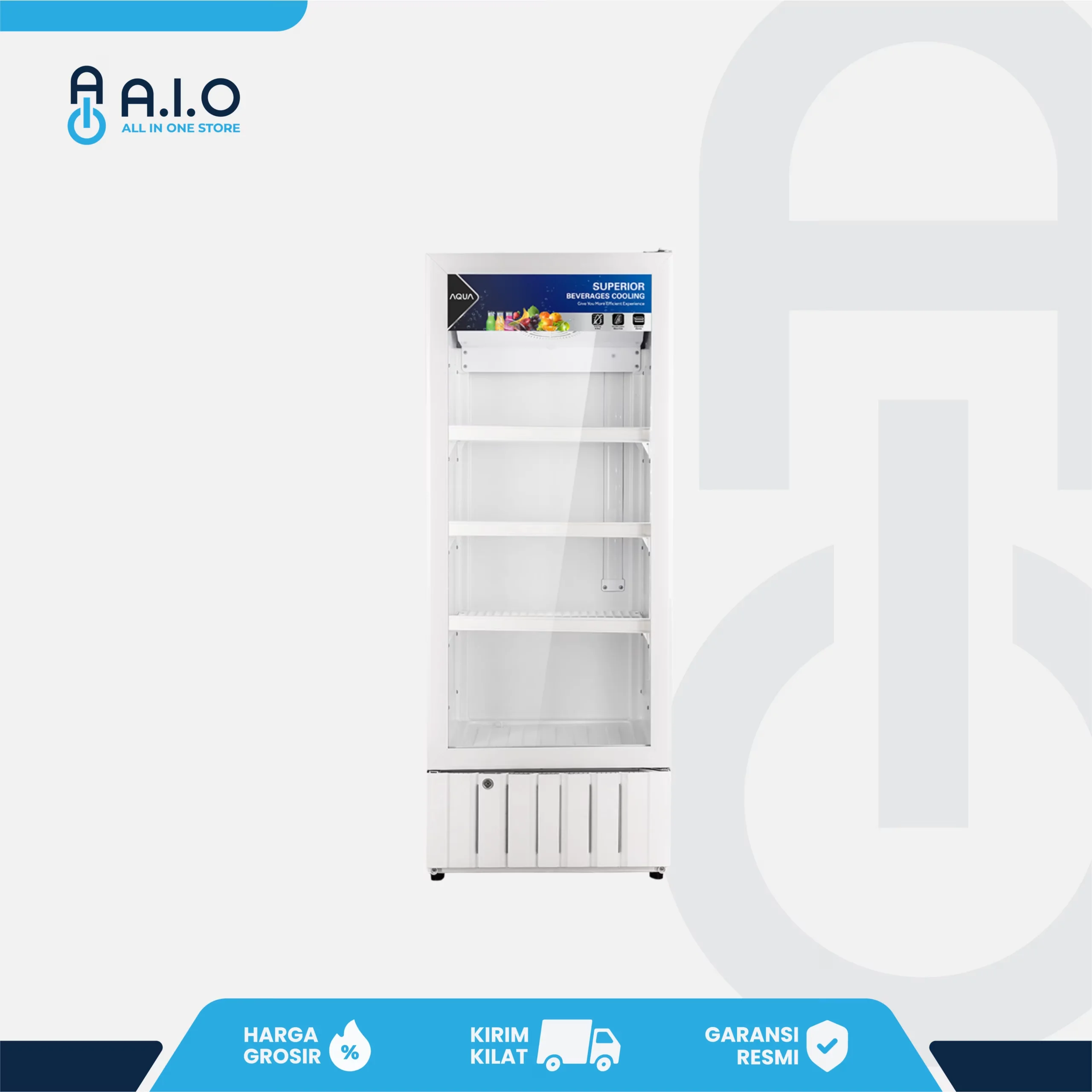 AQUA - BEVERAGE COOLER 180 L - AQB BC 190 1 AQUA - BEVERAGE COOLER 180 L - AQB BC 190