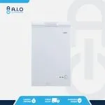 AQF 120HC FRONT AQUA - CHEST FREEZER 1 PINTU 100 L - AQF 120HC